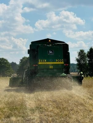 John Deere 2066 - Зърнокомбайн: снимка 5 John Deere 2066 - Зърнокомбайн: снимка 5