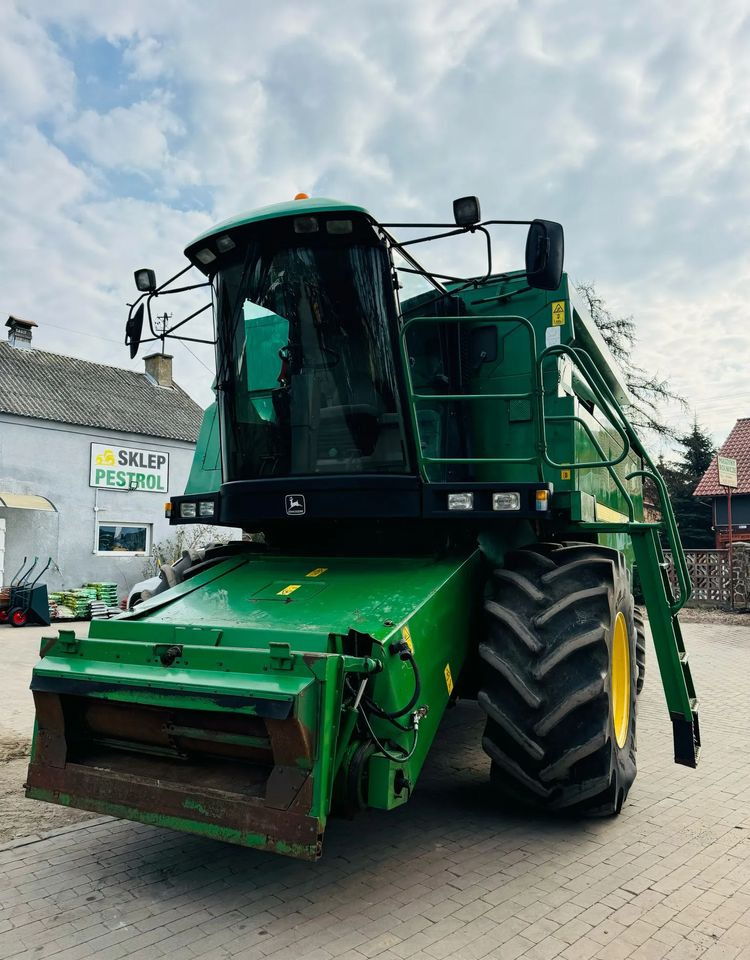 Зърнокомбайн John Deere 2254: снимка 6