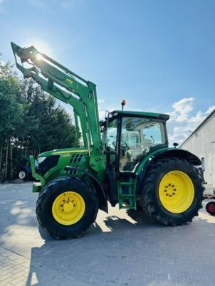 John Deere 6125R - Трактор: снимка 1 John Deere 6125R - Трактор: снимка 1