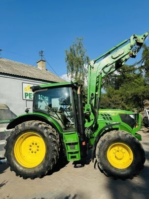 John Deere 6125R - Трактор: снимка 3 John Deere 6125R - Трактор: снимка 3
