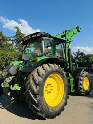John Deere 6125R - Трактор: снимка 2 John Deere 6125R - Трактор: снимка 2