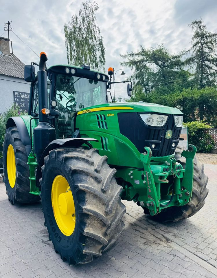 John Deere 6155M - Трактор: снимка 5 John Deere 6155M - Трактор: снимка 5