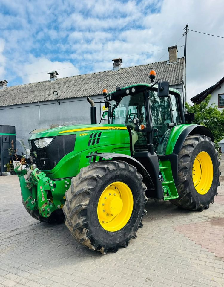 John Deere 6155M - Трактор: снимка 1 John Deere 6155M - Трактор: снимка 1
