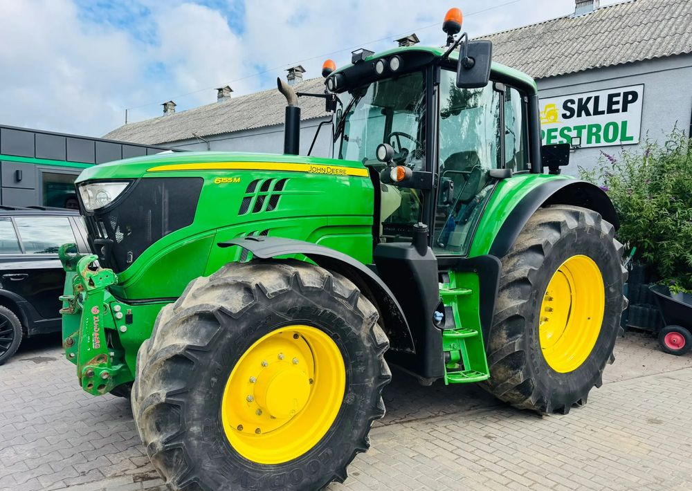 John Deere 6155M - Трактор: снимка 3 John Deere 6155M - Трактор: снимка 3
