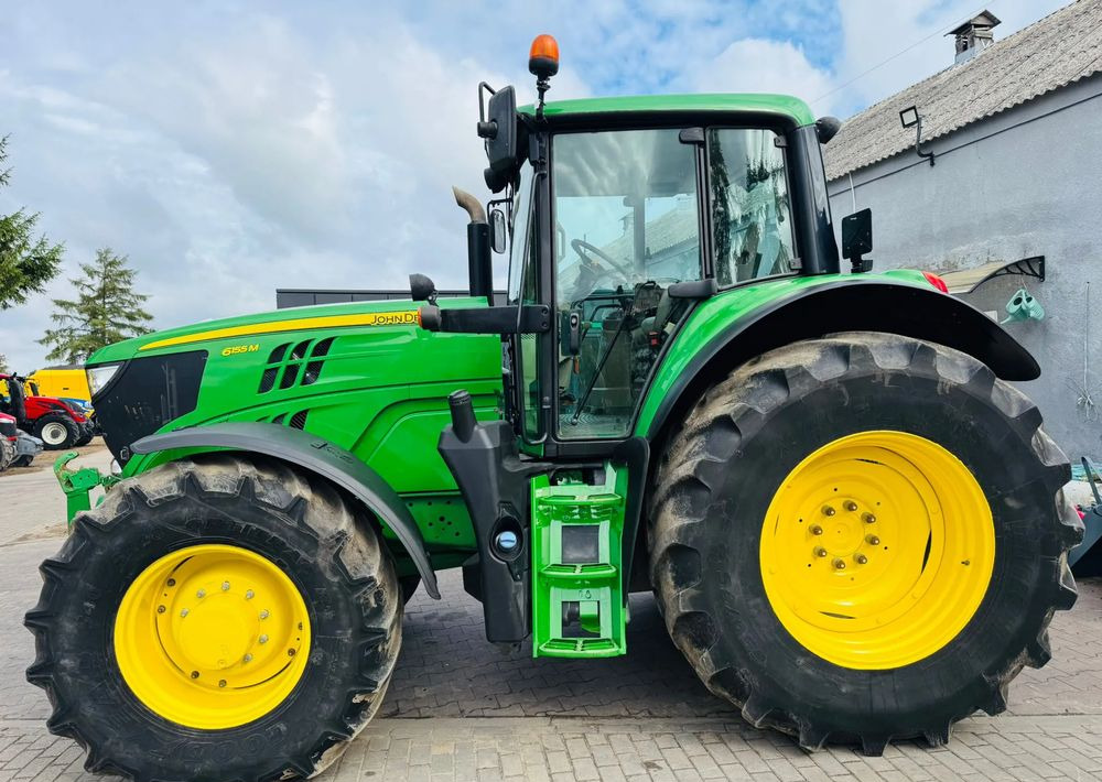 John Deere 6155M - Трактор: снимка 2 John Deere 6155M - Трактор: снимка 2