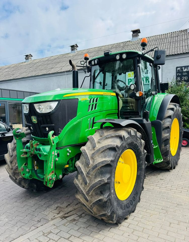 John Deere 6155M - Трактор: снимка 4 John Deere 6155M - Трактор: снимка 4