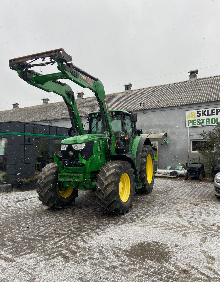 John Deere 6170M - Трактор: снимка 3 John Deere 6170M - Трактор: снимка 3