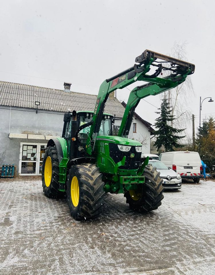 John Deere 6170M - Трактор: снимка 5 John Deere 6170M - Трактор: снимка 5