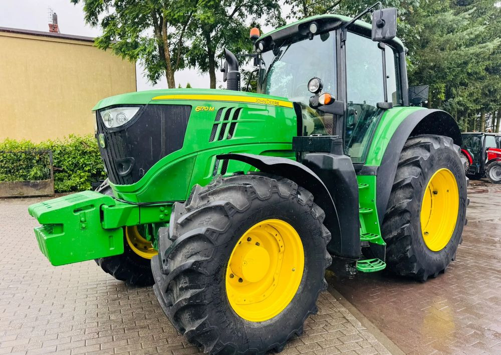 John Deere 6170M - Трактор: снимка 1 John Deere 6170M - Трактор: снимка 1