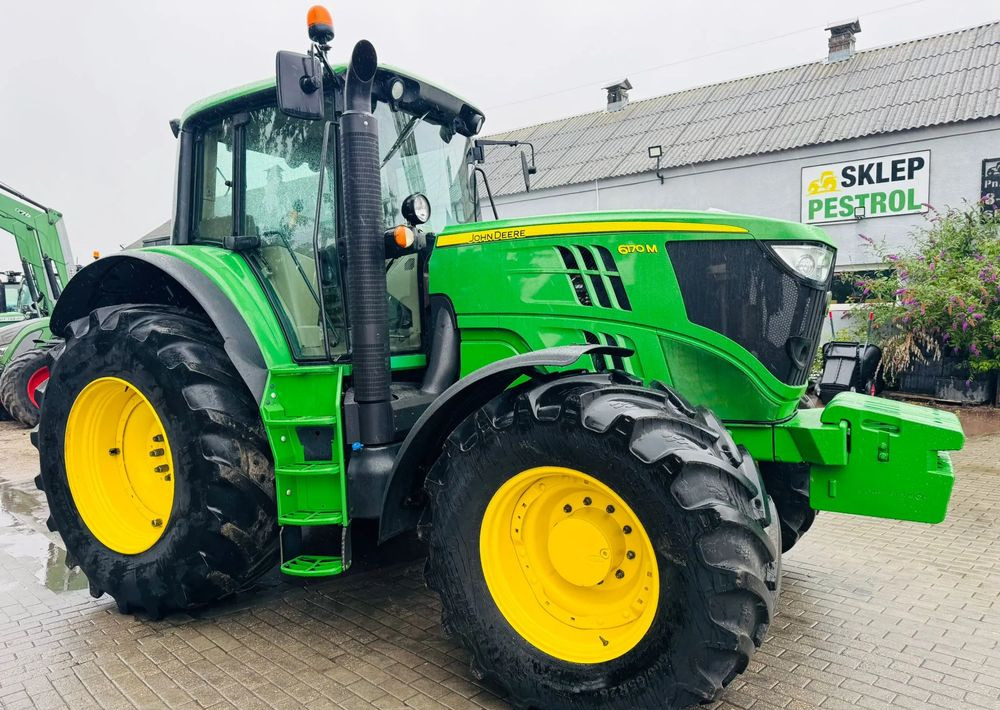 John Deere 6170M - Трактор: снимка 3 John Deere 6170M - Трактор: снимка 3