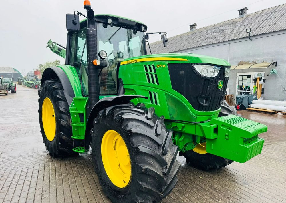 John Deere 6170M - Трактор: снимка 4 John Deere 6170M - Трактор: снимка 4