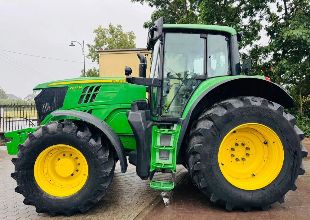 John Deere 6170M - Трактор: снимка 5 John Deere 6170M - Трактор: снимка 5