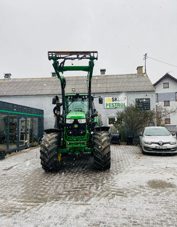 John Deere 6170M - Трактор: снимка 4 John Deere 6170M - Трактор: снимка 4