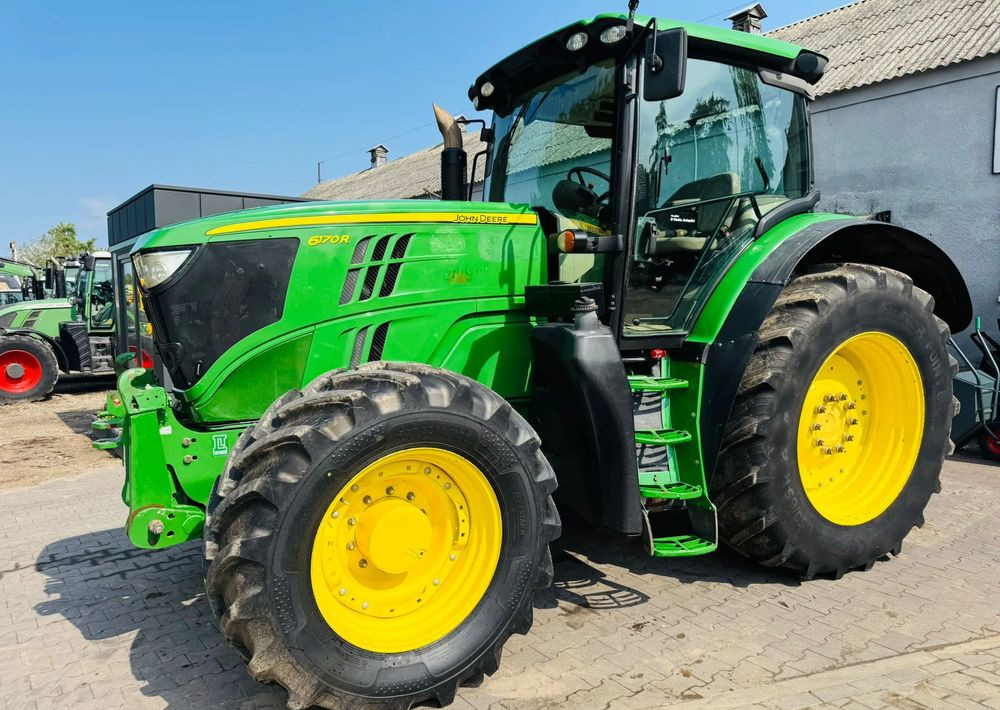 John Deere 6170R - Трактор: снимка 1 John Deere 6170R - Трактор: снимка 1