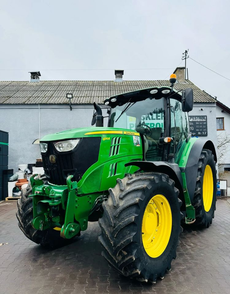 John Deere 6170R - Трактор: снимка 2 John Deere 6170R - Трактор: снимка 2