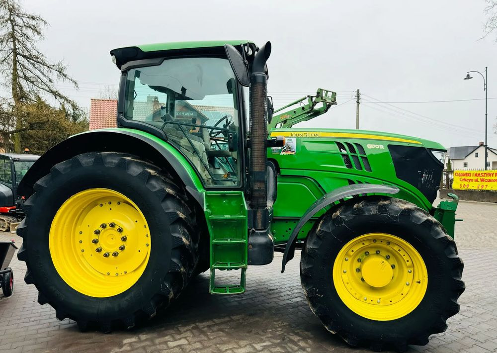John Deere 6170R - Трактор: снимка 4 John Deere 6170R - Трактор: снимка 4