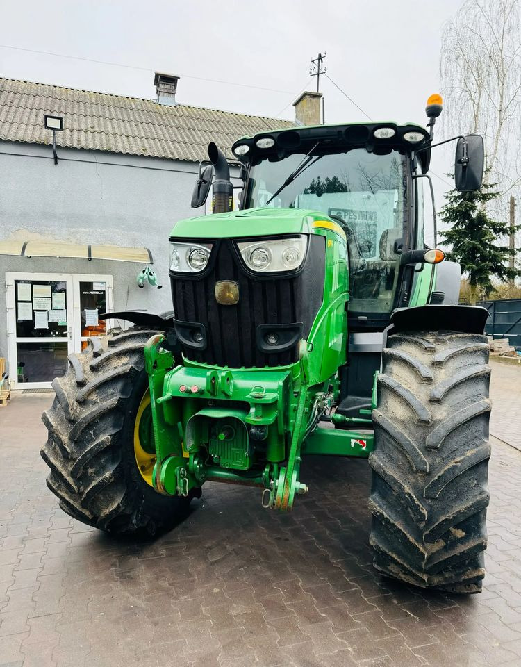 John Deere 6170R - Трактор: снимка 5 John Deere 6170R - Трактор: снимка 5