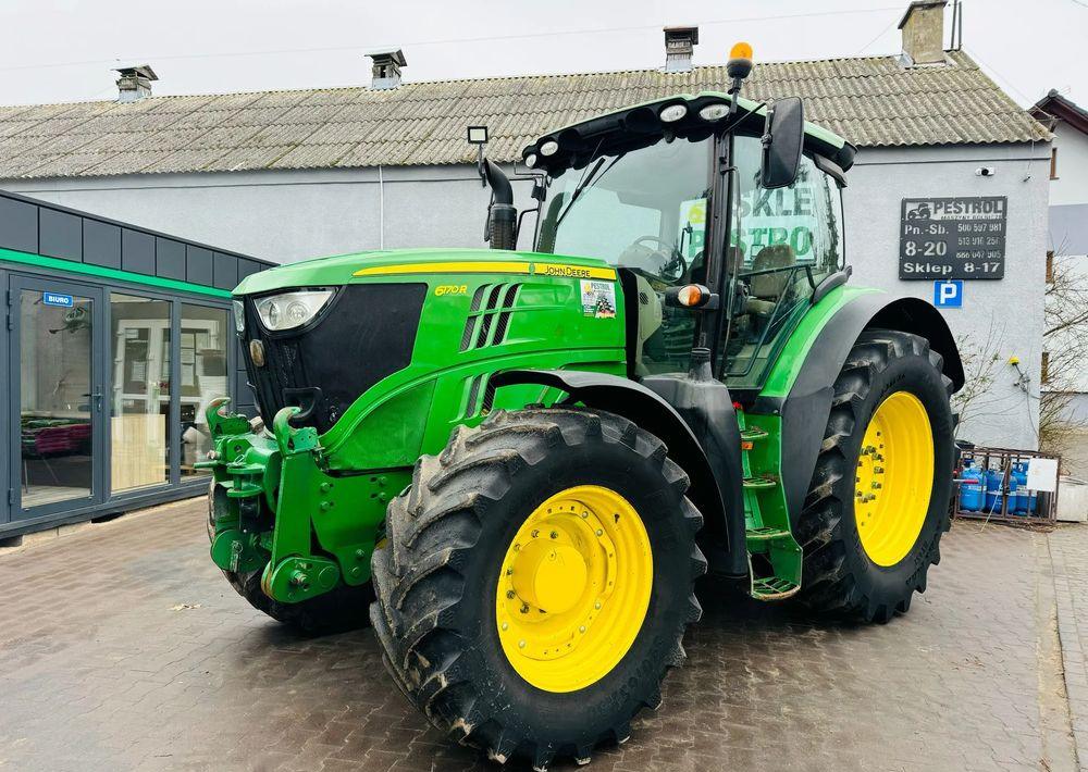 John Deere 6170R - Трактор: снимка 1 John Deere 6170R - Трактор: снимка 1