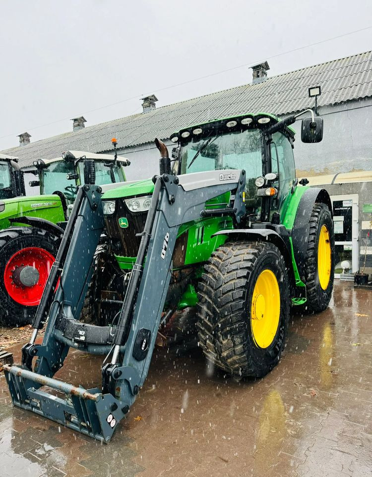 John Deere 6210R - Трактор: снимка 3 John Deere 6210R - Трактор: снимка 3