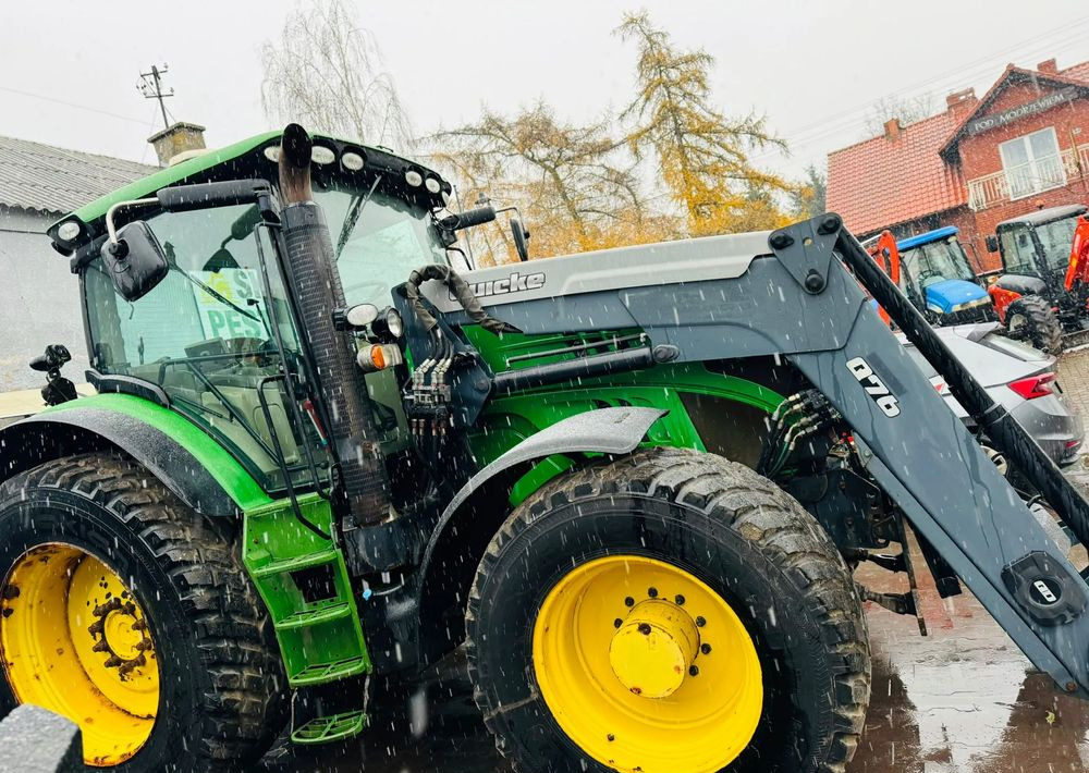 John Deere 6210R - Трактор: снимка 2 John Deere 6210R - Трактор: снимка 2