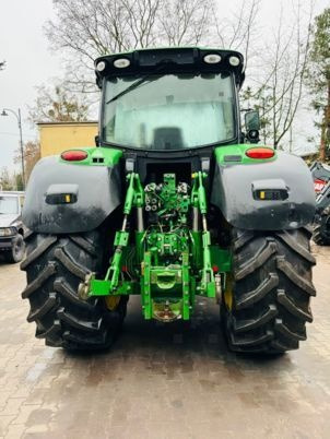 Лизинг на John Deere 6210R John Deere 6210R: снимка 6
