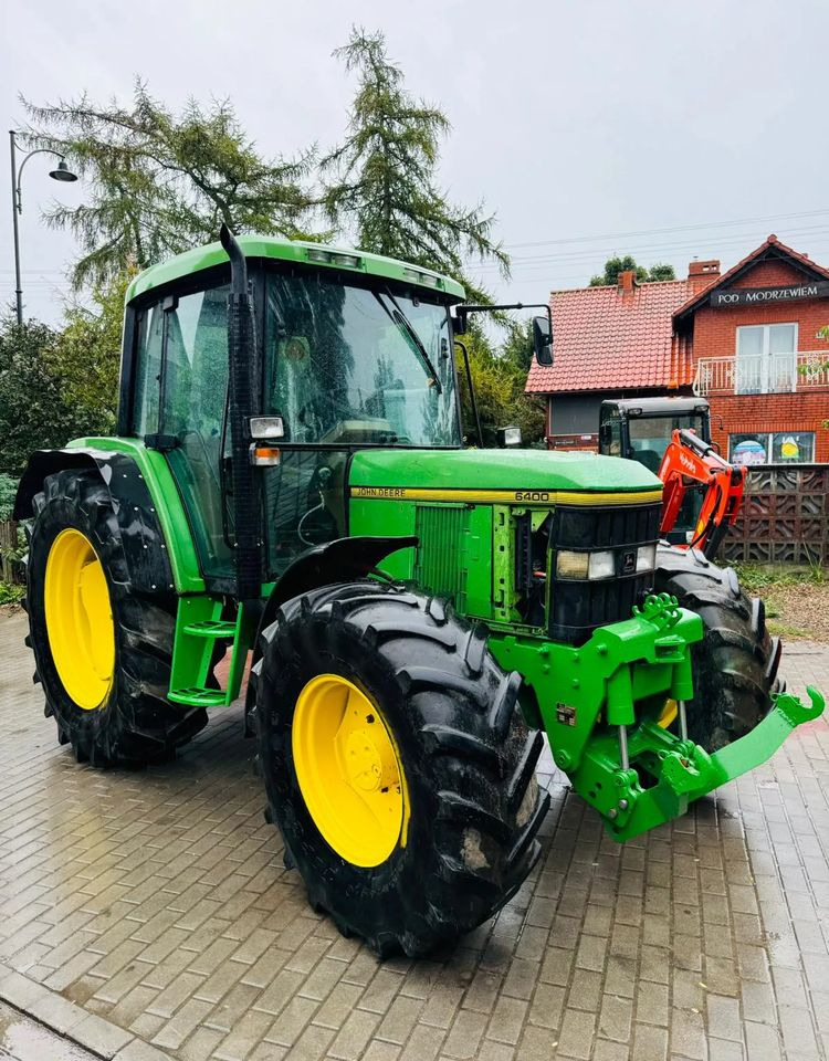 John Deere 6400 - Трактор: снимка 1 John Deere 6400 - Трактор: снимка 1