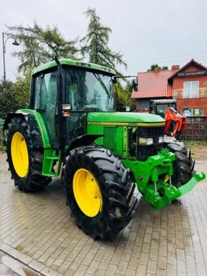 John Deere 6400 - Трактор: снимка 1 John Deere 6400 - Трактор: снимка 1