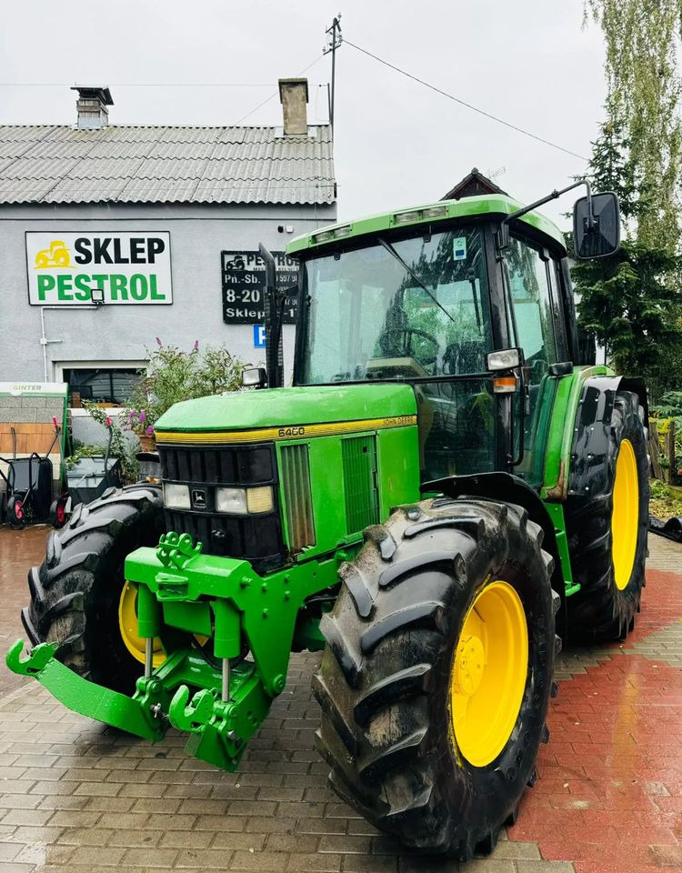 John Deere 6400 - Трактор: снимка 3 John Deere 6400 - Трактор: снимка 3