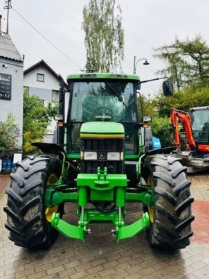 John Deere 6400 - Трактор: снимка 3 John Deere 6400 - Трактор: снимка 3