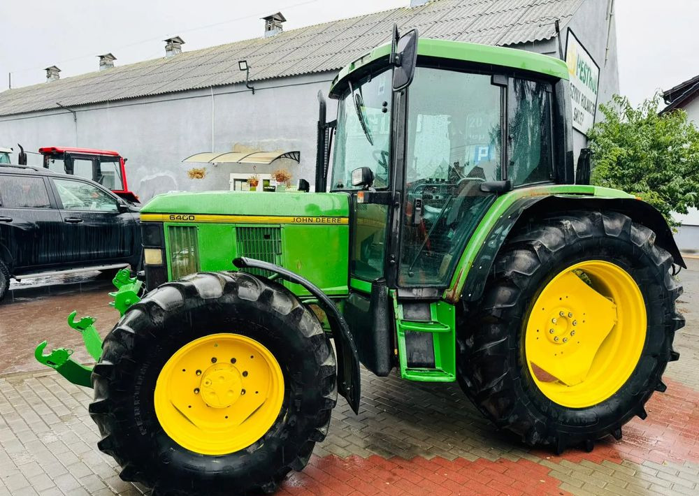 John Deere 6400 - Трактор: снимка 5 John Deere 6400 - Трактор: снимка 5
