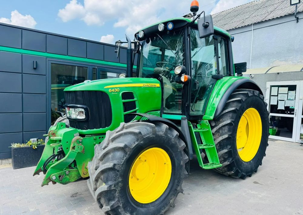 John Deere 6430 - Трактор: снимка 5 John Deere 6430 - Трактор: снимка 5