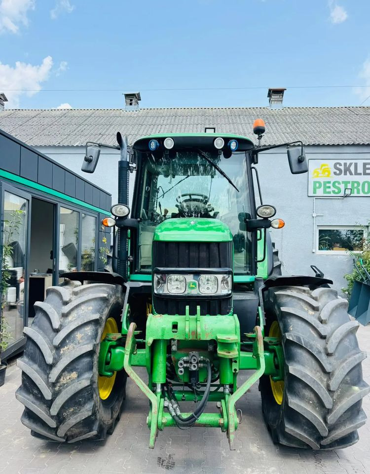 John Deere 6430 - Трактор: снимка 3 John Deere 6430 - Трактор: снимка 3