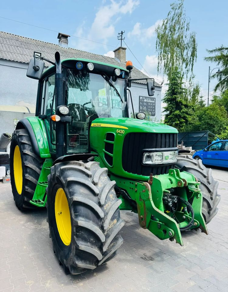 John Deere 6430 - Трактор: снимка 2 John Deere 6430 - Трактор: снимка 2