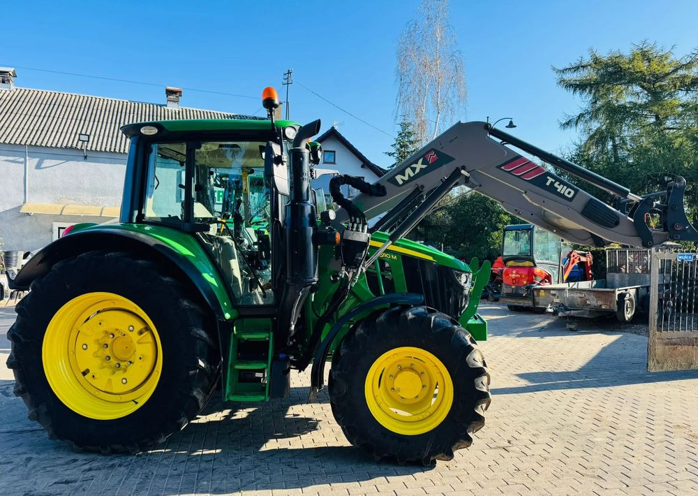 John Deere 6830 PREMIUM - Трактор: снимка 1 John Deere 6830 PREMIUM - Трактор: снимка 1