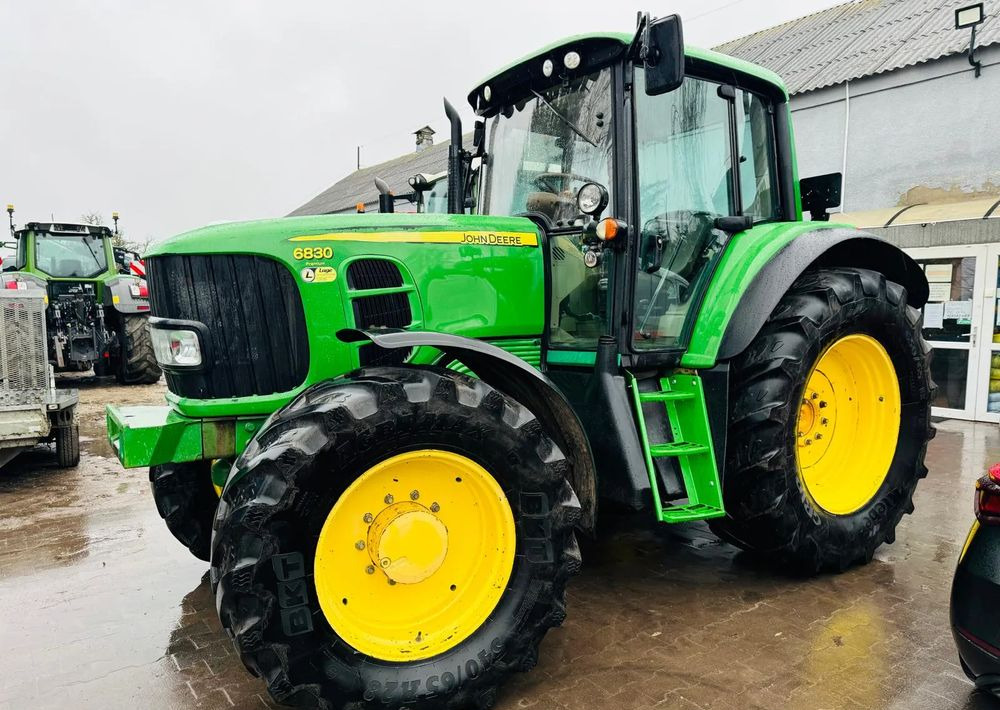 John Deere 6830 PREMIUM - Трактор: снимка 1 John Deere 6830 PREMIUM - Трактор: снимка 1