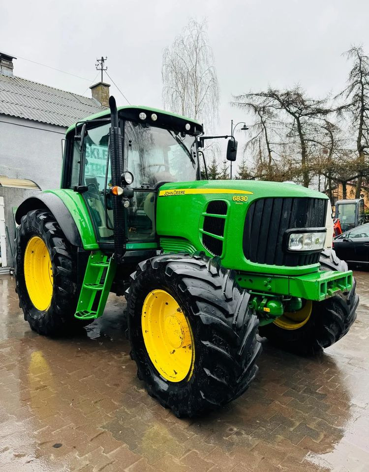 John Deere 6830 PREMIUM - Трактор: снимка 5 John Deere 6830 PREMIUM - Трактор: снимка 5