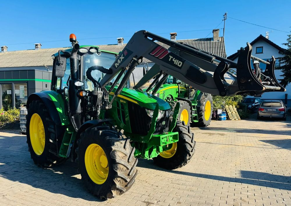 John Deere 6830 PREMIUM - Трактор: снимка 3 John Deere 6830 PREMIUM - Трактор: снимка 3
