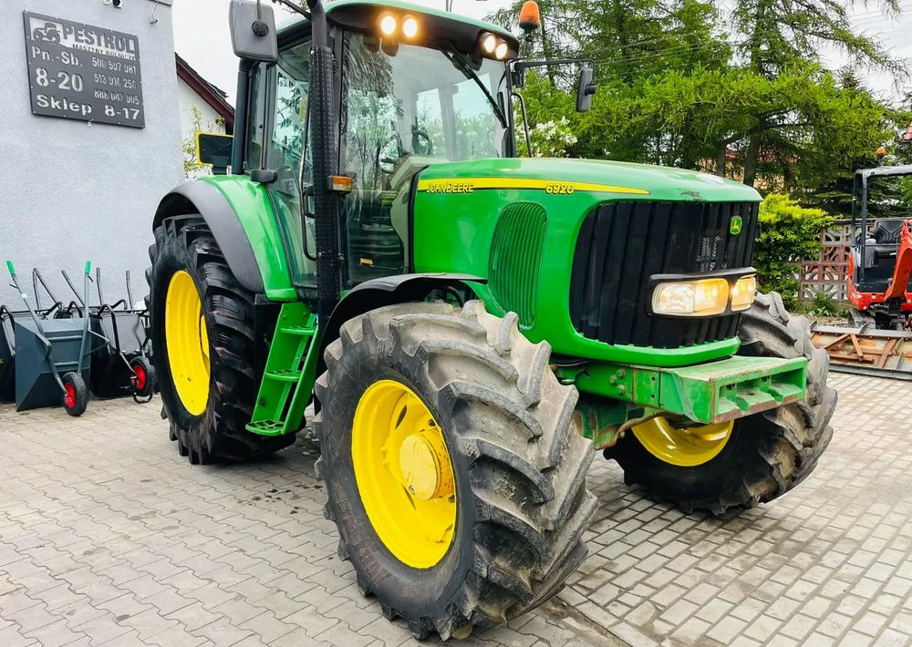 John Deere 6920 - Трактор: снимка 1 John Deere 6920 - Трактор: снимка 1