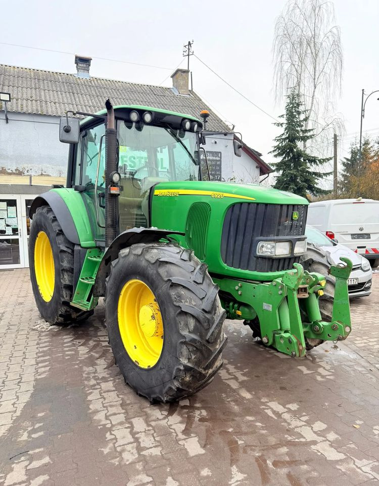 John Deere 6920 - Трактор: снимка 4 John Deere 6920 - Трактор: снимка 4