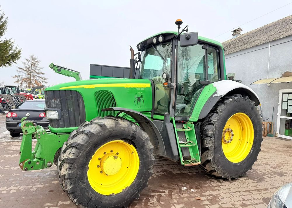 John Deere 6920 - Трактор: снимка 2 John Deere 6920 - Трактор: снимка 2