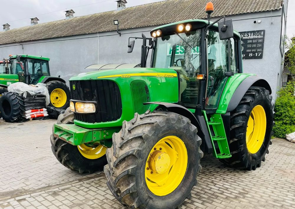 John Deere 6920 - Трактор: снимка 3 John Deere 6920 - Трактор: снимка 3
