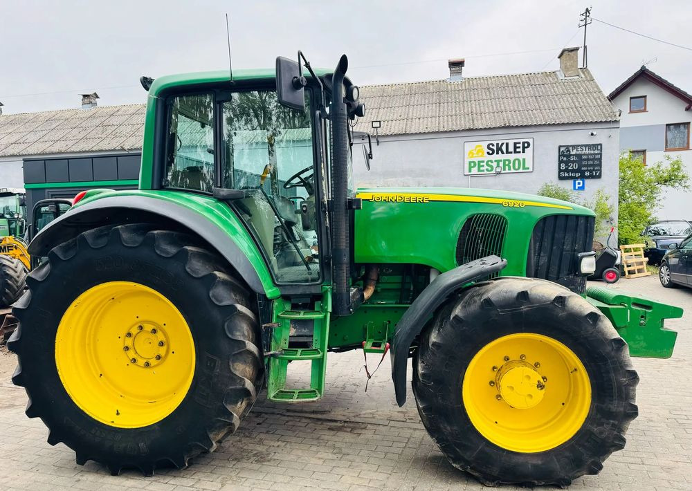 John Deere 6920 Powerquad - Трактор: снимка 5 John Deere 6920 Powerquad - Трактор: снимка 5