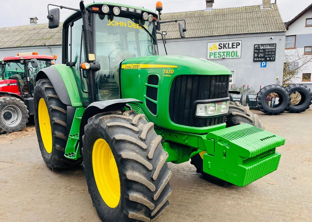 John Deere 7430 - Трактор: снимка 3 John Deere 7430 - Трактор: снимка 3