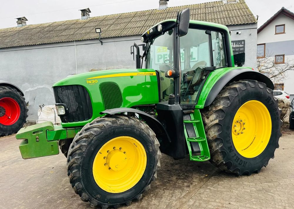John Deere 7430 Premium - Трактор: снимка 4 John Deere 7430 Premium - Трактор: снимка 4