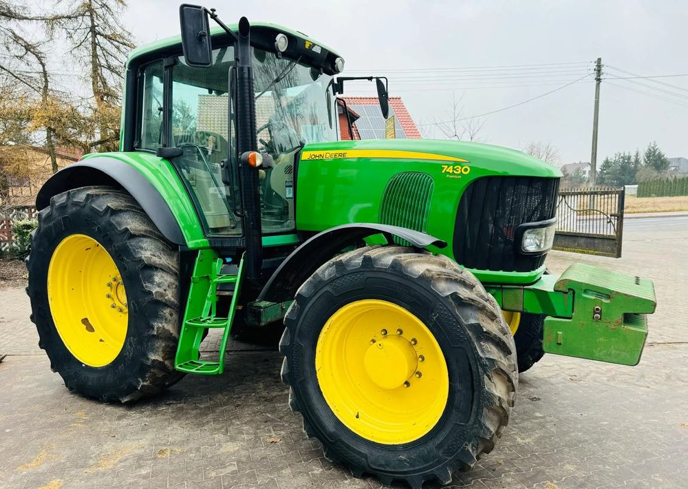John Deere 7430 Premium - Трактор: снимка 5 John Deere 7430 Premium - Трактор: снимка 5