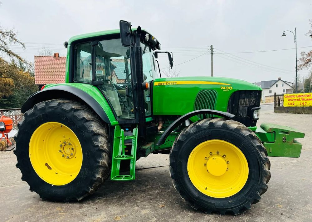 John Deere 7430 Premium - Трактор: снимка 3 John Deere 7430 Premium - Трактор: снимка 3