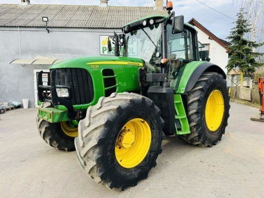 John Deere 7530 PREMIUM - Трактор: снимка 1 John Deere 7530 PREMIUM - Трактор: снимка 1