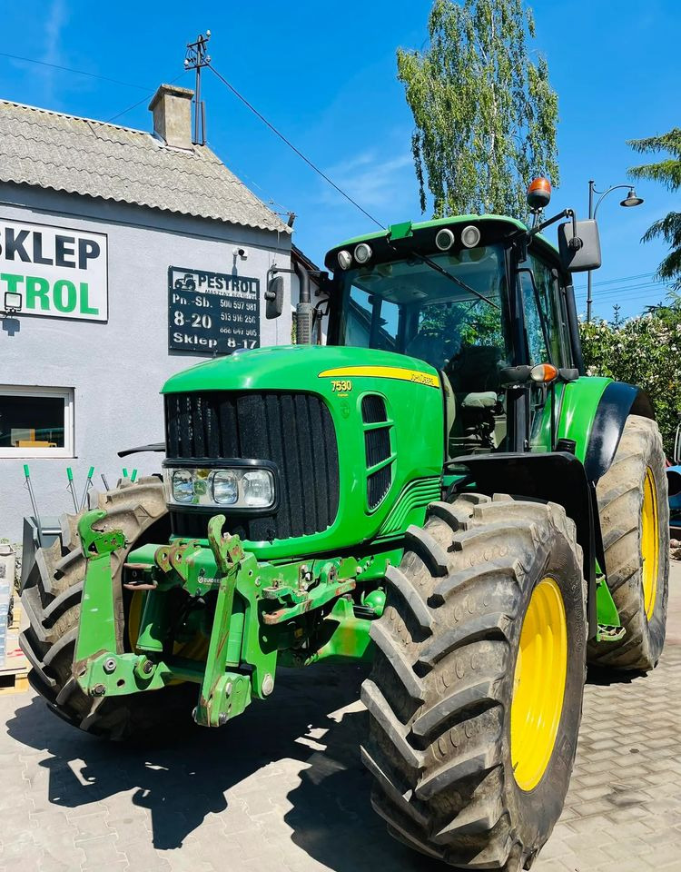 John Deere 7530 PREMIUM - Трактор: снимка 5 John Deere 7530 PREMIUM - Трактор: снимка 5