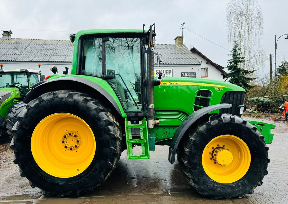 John Deere 7530 PREMIUM - Трактор: снимка 1 John Deere 7530 PREMIUM - Трактор: снимка 1