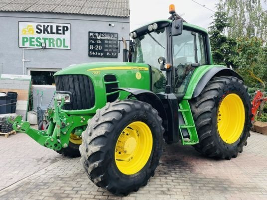 John Deere 7530 PREMIUM - Трактор: снимка 1 John Deere 7530 PREMIUM - Трактор: снимка 1
